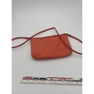 Fossil Crossbody orange/peach leather
